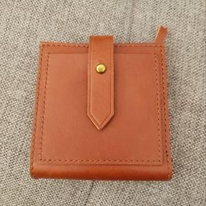 NWT Madewell The Post Billfold Wallet